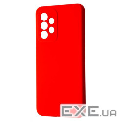 Чохол WAVE Full Silicone Cover Samsung Galaxy A33 (A336B) red (35354 red)