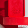 Чохол WAVE Full Silicone Cover Samsung Galaxy A33 (A336B) red (35354 red)