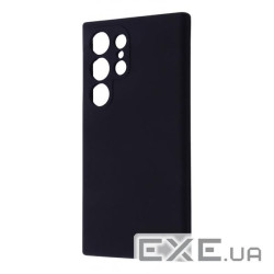 Чохол WAVE Full Silicone Cover Samsung Galaxy S24 Ultra black (55157 black)
