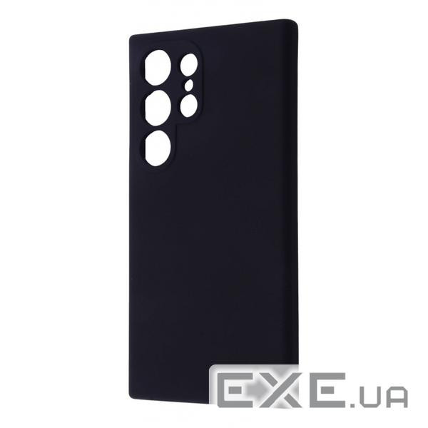 Чохол WAVE Full Silicone Cover Samsung Galaxy S24 Ultra black (55157 black)