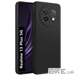 Чeхол-накладка BeCover для Realme 13 Plus 5G Black (712765)