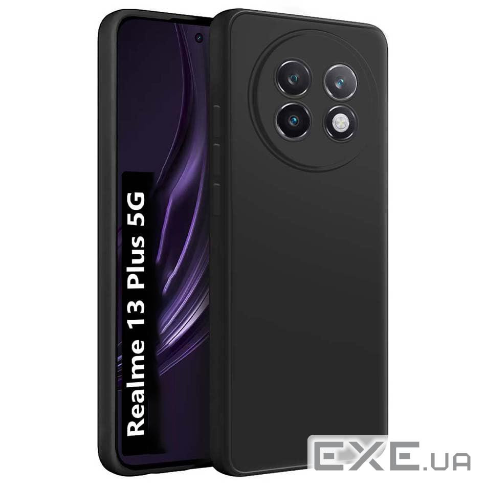 Чeхол-накладка BeCover для Realme 13 Plus 5G Black (712765)