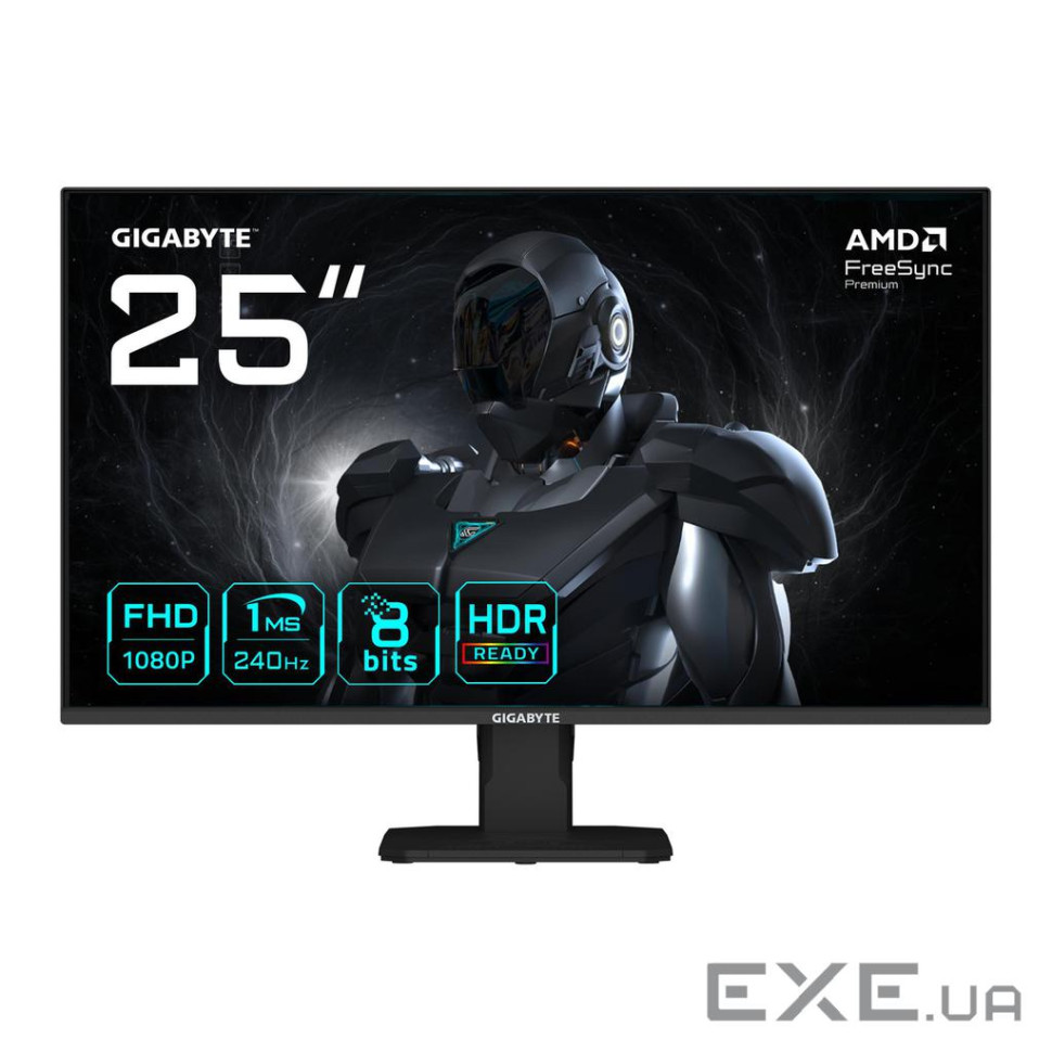 Монітор GIGABYTE GS25F2A EK