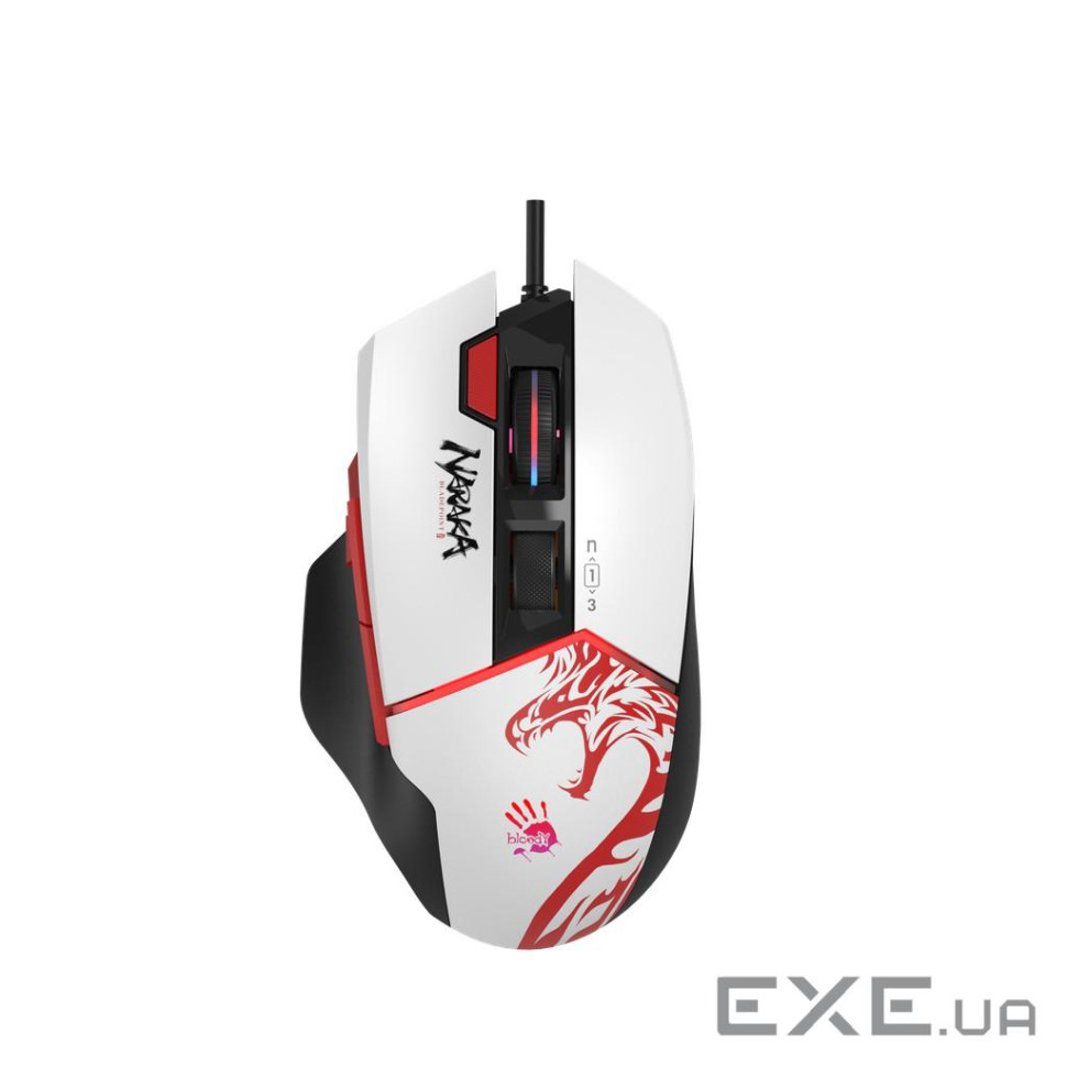 Миша ігрова Bloody W95 Ultra (Naraka), з малюнком