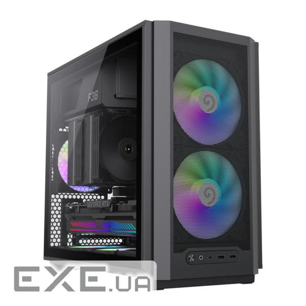Корпус GAMEMAX F36 Black (F36 BK)