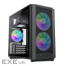 Корпус GAMEMAX F36 Black (F36 BK)