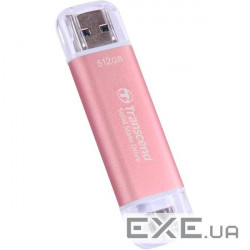 Портативний SSD TRANSCEND ESD310 512GB USB3.2 Gen2 Pink (TS512GESD310P)