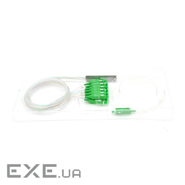 Дільник Coupler PLC-1x12-split-0-SC / APC mini 0.9mm (19999) Coupler PLC-1x12-split-0-SC / APC mini 0.9mm (19999)