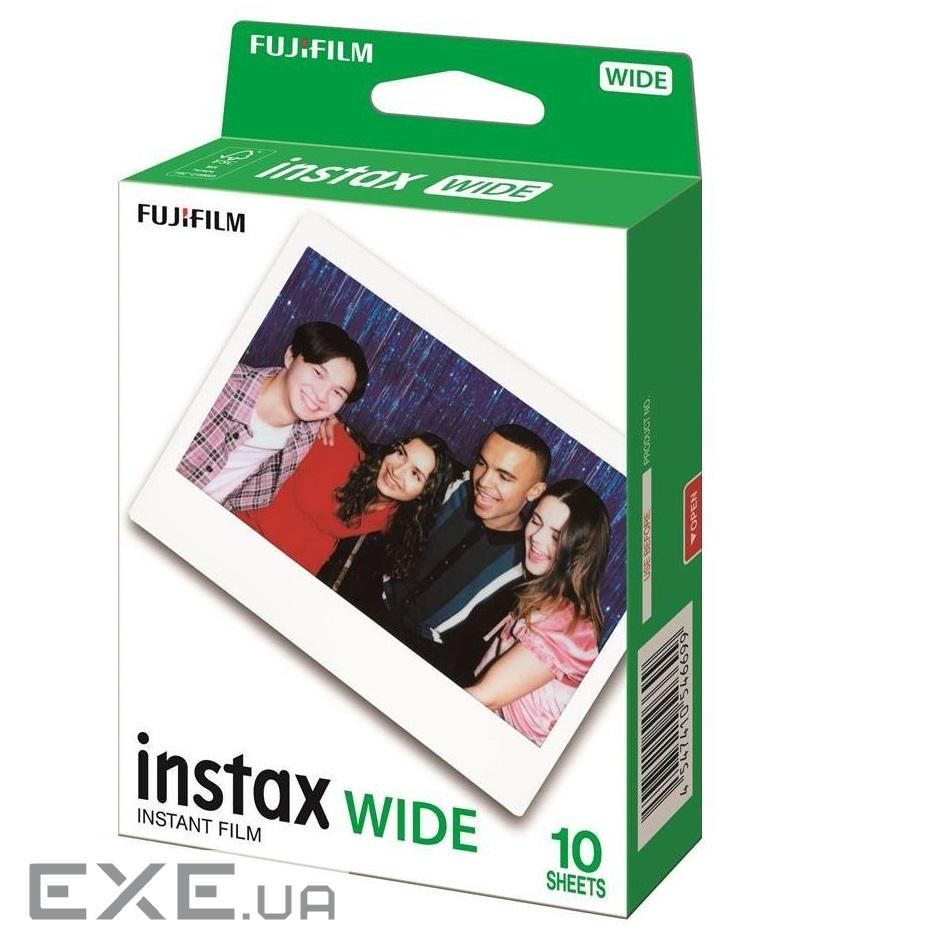 Фотопапір Fujifilm Instax Wide 10шт GLOSSY (108х86мм) (16899910)