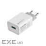 Зарядний пристрій ColorWay 1USB Quick Charge 3.0 (18W) (CW-CHS013Q-WT)
