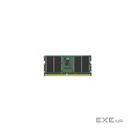 Модуль пам'яті KINGSTON KVR ValueRAM SO-DIMM DDR5 4800MHz 32GB (KVR48S40BD8-32)