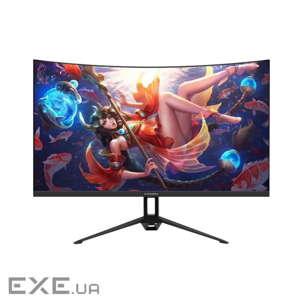 Монітор EvroMedia i24 CurveSync 180 Hz