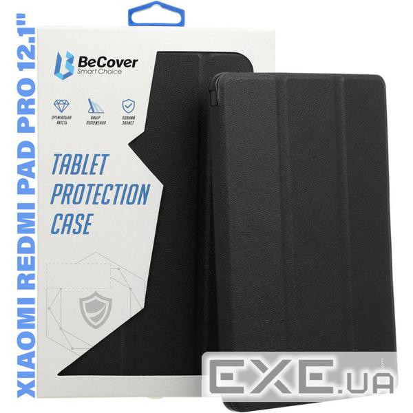 Чохол для планшета BeCover Smart Case Xiaomi Redmi Pad Pro 12.1" Black (711296)