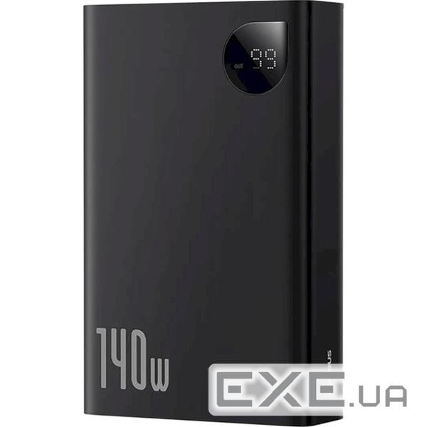 P10021507112-02 (P10021508113-00) УМБ Baseus Adaman Metal Digital Display, 24000mAh 140W, Black