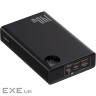 P10021507112-02 (P10021508113-00) УМБ Baseus Adaman Metal Digital Display, 24000mAh 140W, Black