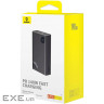 P10021507112-02 (P10021508113-00) УМБ Baseus Adaman Metal Digital Display, 24000mAh 140W, Black