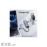 Концентратор Ugreen USB-C to HDMI + 2xUSB 3.2 + 2xUSB-C 3.2 + PD CM511 gray (35999)