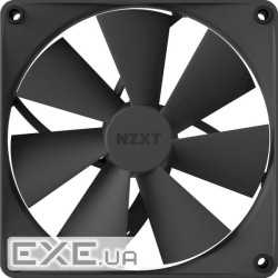 Вентилятор NZXT F140P Matte Black (RF-P14SF-B1)