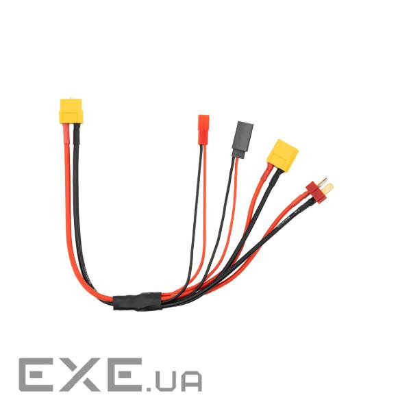 Кабель для заряджання ToolkitRC TK40200 XT60 Multi Connector Charge Cable