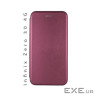 Чохол до мобільного телефона BeCover Exclusive Infinix Zero 30 4G (X6731B) Red Wine (712218)