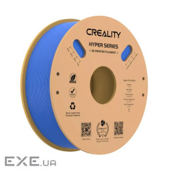 Пластик для 3D-принтера Creality PLA Hyper 1кг, 1.75мм, blue (3301010341)