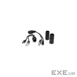 Адаптер PoE Voltronic POE-FS1201RJ45/DC5.5*2.1 black