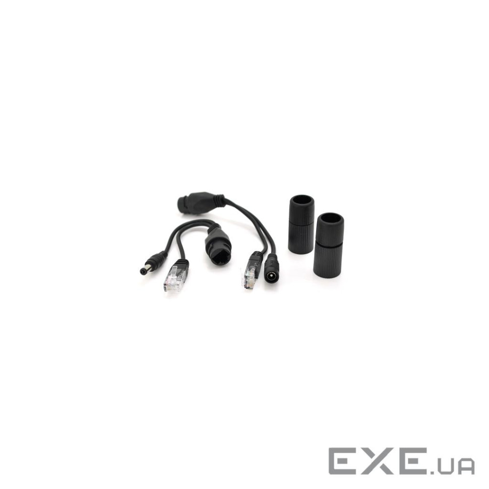 Адаптер PoE Voltronic POE-FS1201RJ45/DC5.5*2.1 black