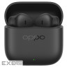 Навушники Oppo Enco Buds3 ETEG1 Slate Black (ETEG1_BLACK)