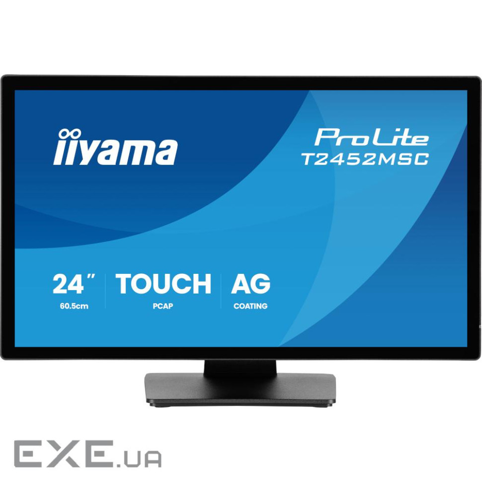 Монітор iiyama T2452MSC-B2AG