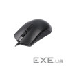 Миша провідна, оптична, 4 кнопки, 2400 DPI, USB, чорний (Mc-4B01)