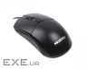 Миша провідна, оптична, 4 кнопки, 2400 DPI, USB, чорний (Mc-4B01)