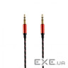 Кабель мультимедійний 3.5mm M to 3.5mm M 1.0m Extradigital (KBA1775)