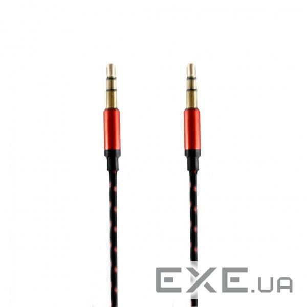 Кабель мультимедійний 3.5mm M to 3.5mm M 1.0m Extradigital (KBA1775)