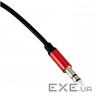 Кабель мультимедійний 3.5mm M to 3.5mm M 1.0m Extradigital (KBA1775)