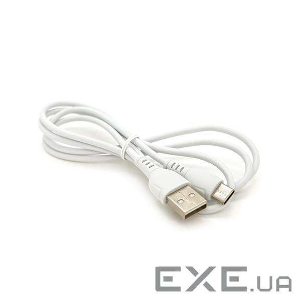 Кабель Borofone BX51, Type-C-USB, 3A, довжина 1м , White, BOX (BX51 / Tc-USBW)