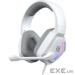 Гарнітура Defender Espanto, USB 7.1, RGB, 2м, White (62470)