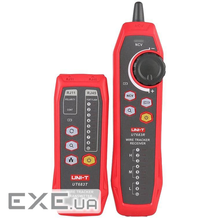 Тестер кабеля UNI-T UT683KIT