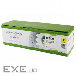Картридж Static Control HP CLJ CF542X (203X) 2500ст yellow (002-01-SF542X)