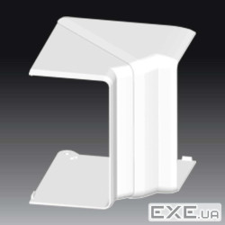 Кут внутрішній (регульований) для PK 90х55 D , Серія PK, ПВХ (8405_HB) (8405_HB)