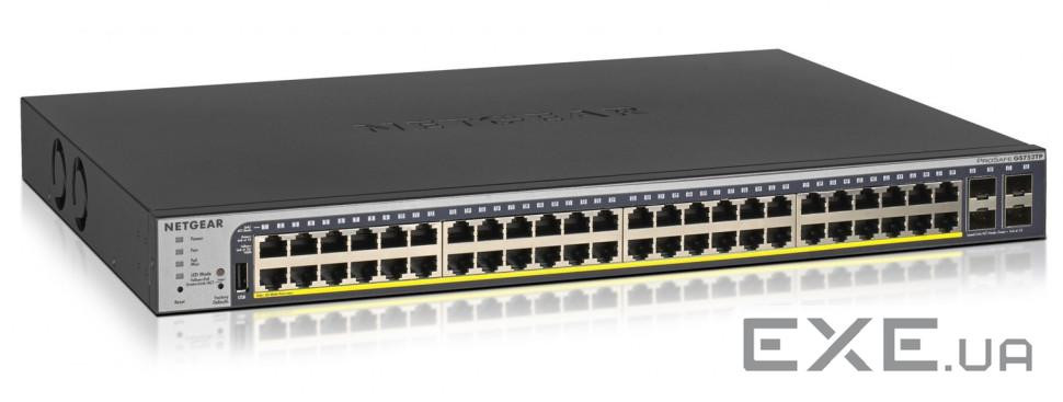 Netgear 52Port Switch 10/100/1000 GS752TP (GS752TP-300EUS)