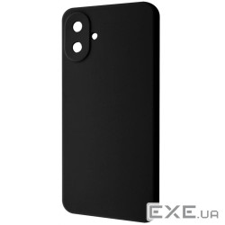 Чехол WAVE Full Silicone Cover Samsung Galaxy A07 black (64567 black)
