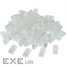 Конектор RJ45 cat.6 UTP 8P8C * 10 (позолоч. конт.) Cablexpert (LC-8P8C-002/10)