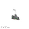 Мережевий фільтр HOCO AC11A на 2 розетки + 3 USB + USB-C, 17W, кабель 1,5 м, 220В, Black, B (AC11AB) , Black, B (AC11AB)