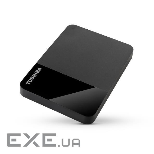 Зовнішній жорсткий диск 2.5" 4TB Canvio Toshiba (HDTP340EK3CA)