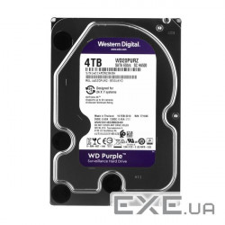 Жорсткий диск Western Digital 4TB Purple (7282)