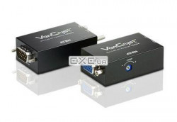 Мини аудио/ видео удлинитель Aten VE-022, VGA до 150 м.