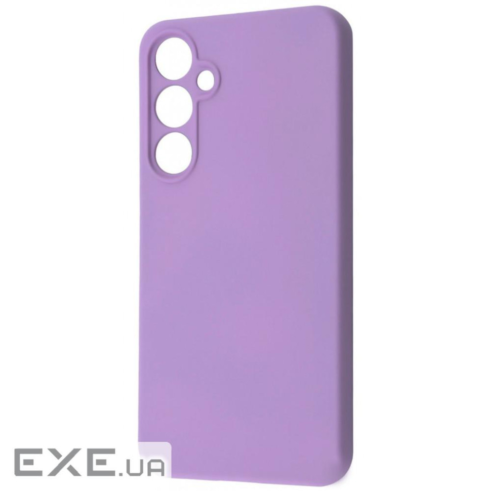 Чехол WAVE Colorful Case (TPU) Samsung Galaxy S26 Plus black currant (65594 black currant)