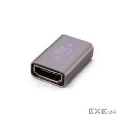 Адаптер HDMI (F) - HDMI (F), Extradigital, Black (KBH1885)