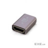 Адаптер HDMI (F) - HDMI (F), Extradigital, Black (KBH1885)