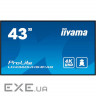 Інформаційний дисплей 42.5" IIYAMA ProLite (LH4360UHS-B1AG)